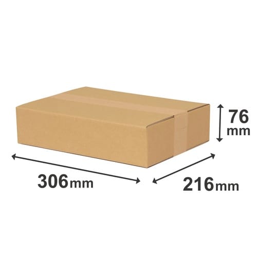 底面A4 60サイズ ダンボール 10枚セット