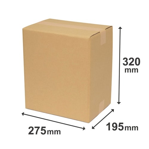 底面B5 80サイズ ダンボール 30枚セット