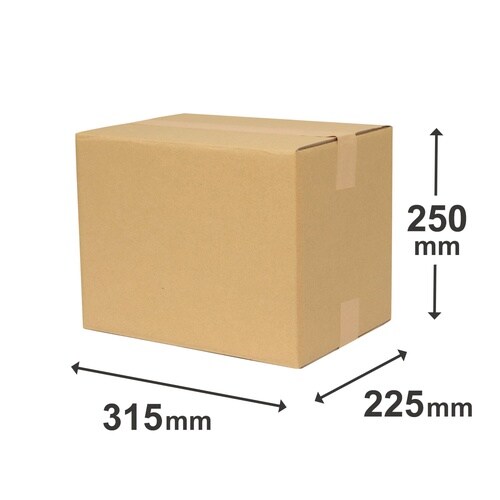 底面A4 80サイズ ダンボール 10枚セット