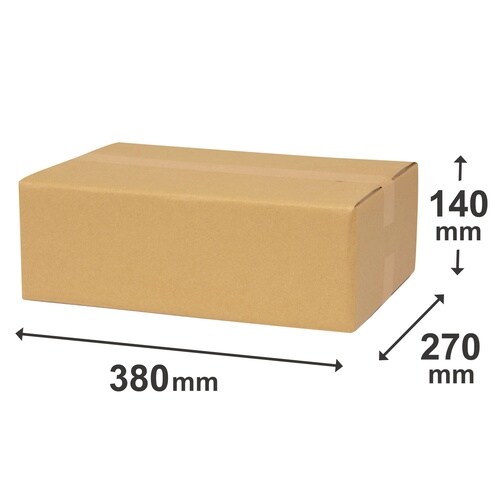 底面B4 80サイズ ダンボール 20枚セット