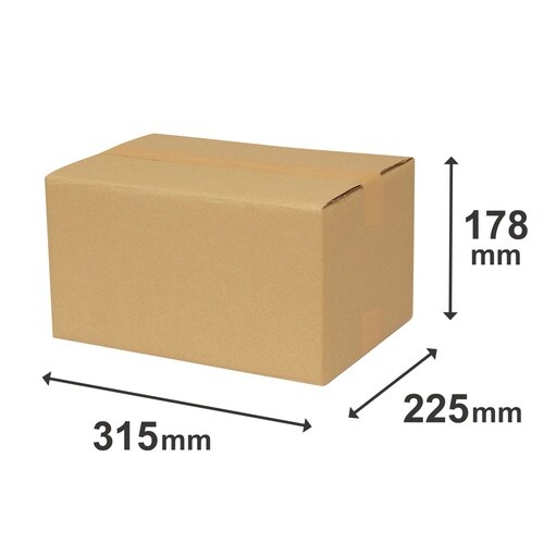 底面A4 80サイズ ダンボール 20枚セット