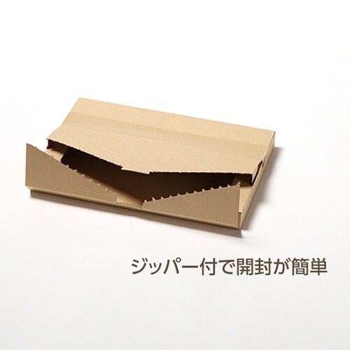 メール便ケース ジッパー付 A4 3cm対応