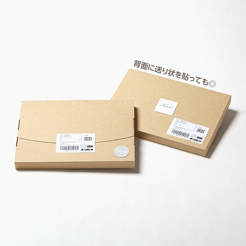 メール便ケース ジッパー付 A4 3cm対応