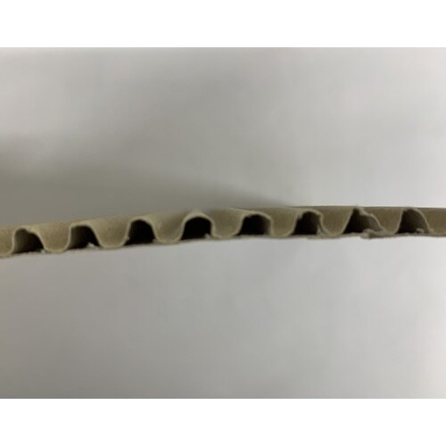 片面段ボール 1000x50m フルートAF