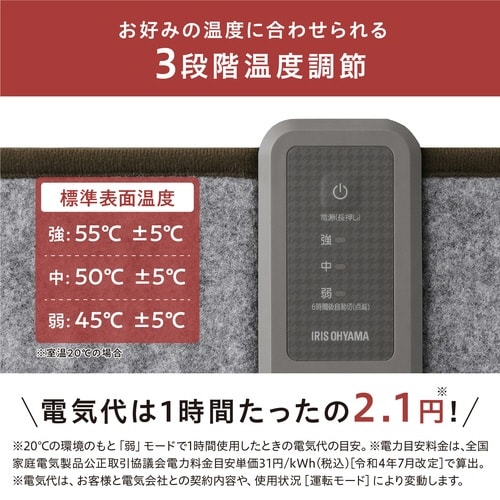 ぐるポカパネルヒーターR ライトグレー