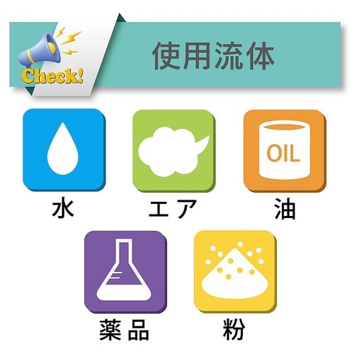 水・油・薬品・エアー用耐圧ホース スーパ