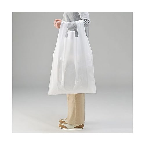 【50枚】大型レジ袋 80号 55×9