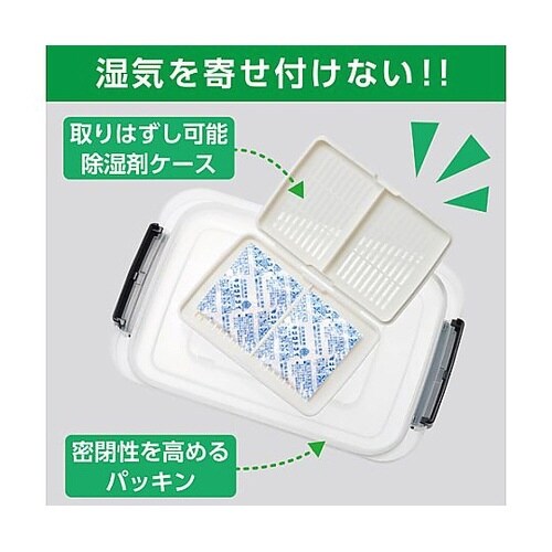 KMC−36ドライボックス5.5Lクリア