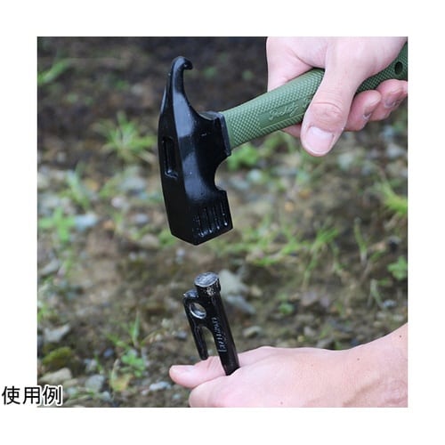 ショートペグハンマー オリーブ