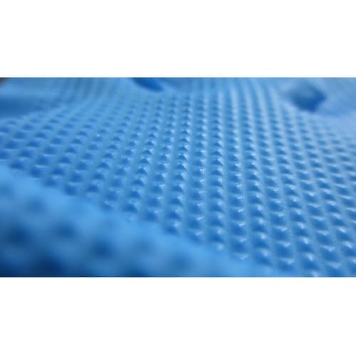 サニフィールドニトリル薄手手袋裏毛付 L