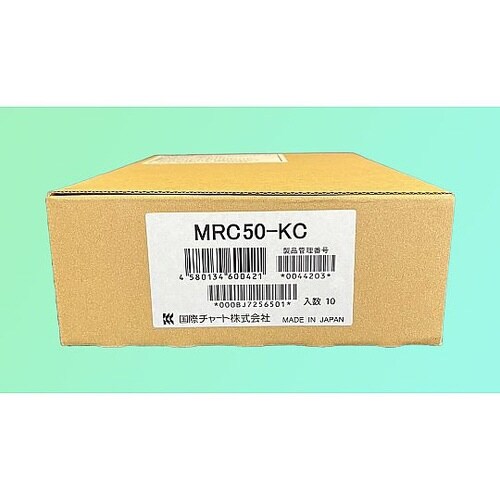 心電図記録紙 50mm巾×100mm折