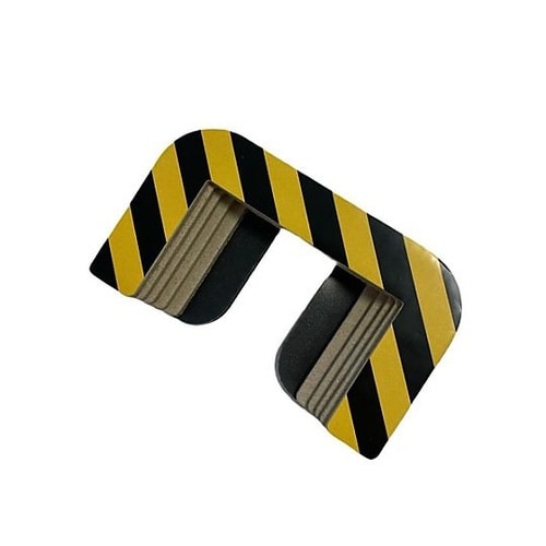 150mm 台車用ストッパー(黄・黒/2