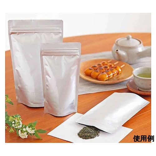 80x100mm アルミ袋(チャック付/