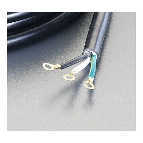 125V/15A/ 3m プラグ付コード