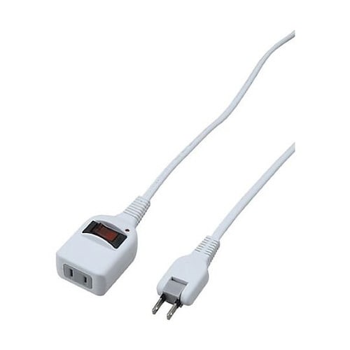 AC125V/15Ax 3m 延長コード