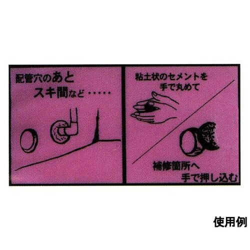 1.3kg 超速硬性コンクリート充填補修