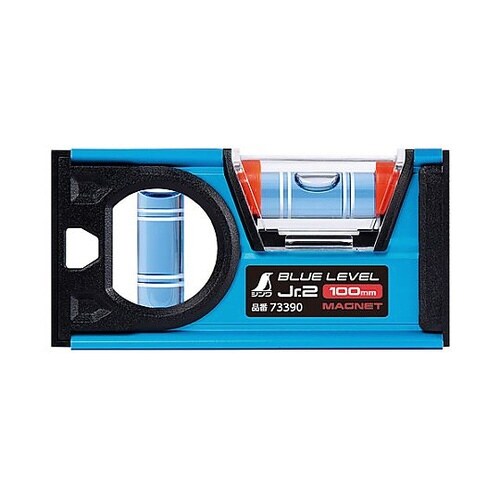 100mm レベル(マグネット付) EA