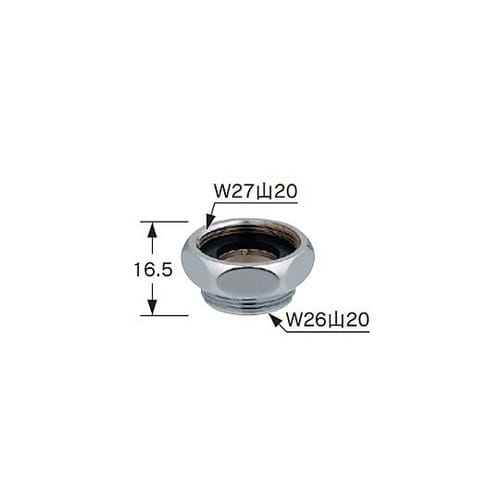 W27x20T/W26x20T アダプタ