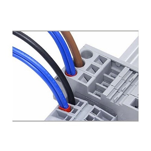 0.75 絶縁ツインフェルール端子(10