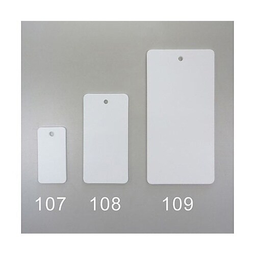 120x 60mm エコユニボード札(1