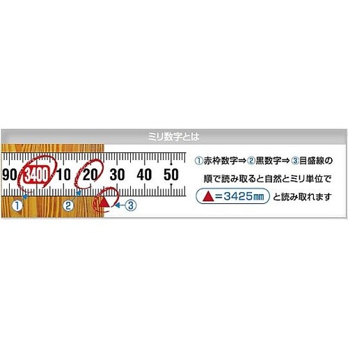 19mmx5.5m メジャー(デュラコー