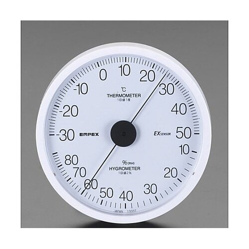 120mm 温度・湿度計 EA728EB