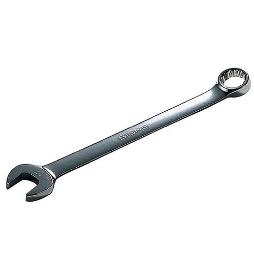 19mm 片目片口スパナ(光沢仕上・ロン