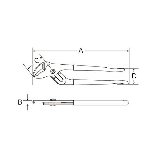 43mm/250mm ウォーターポンププ