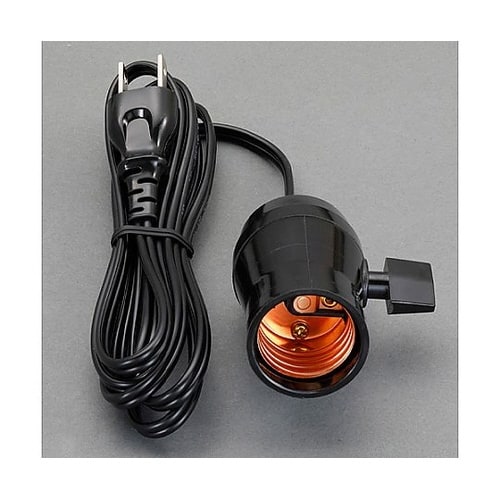 125V/6A 電球用ソケット(E26口