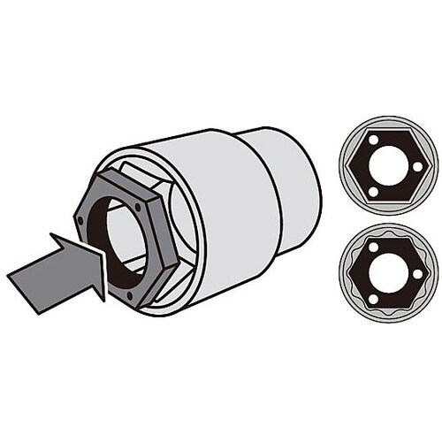 10−19mm/10個 ナットキャッチ(