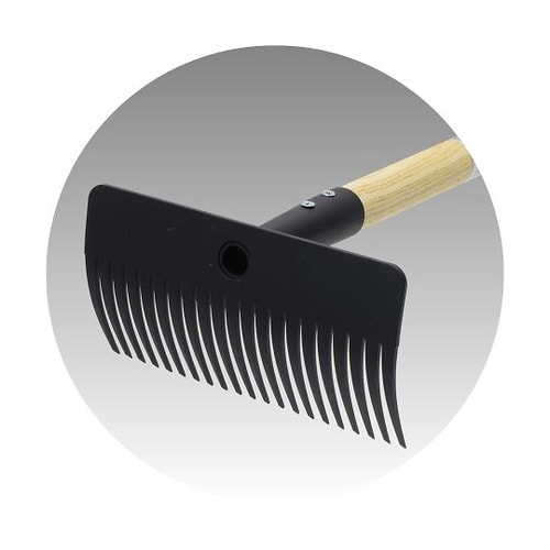 2077893 畑サイクル鍬レーキ 大