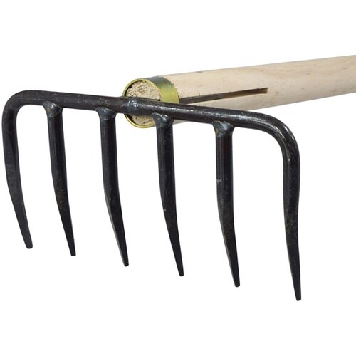 6本爪レーキ 1200mm