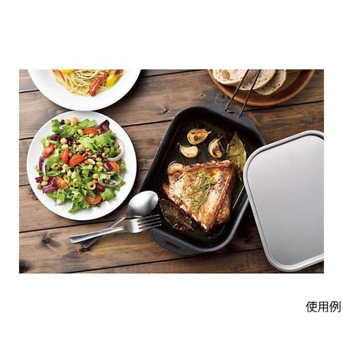 4019503 グリルパン 3点セット角