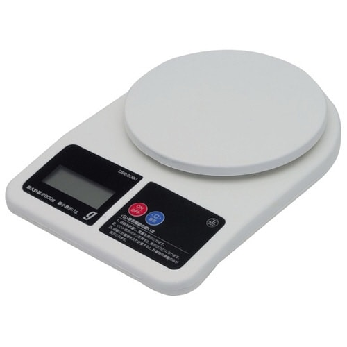 1207280 デジタルスケール2kg