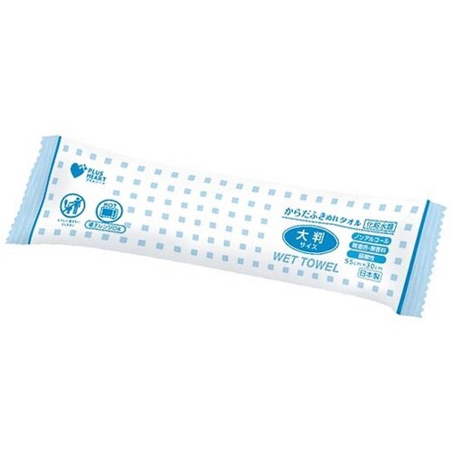 PHからだふきぬれタオル 大判 1枚×3