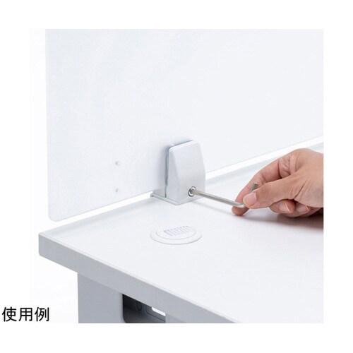 パーティション用クランプ式台座 SPT−