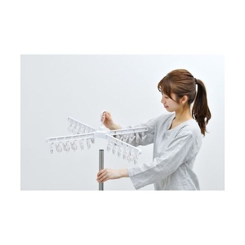 CLS173R 室内物干しパラソル3段