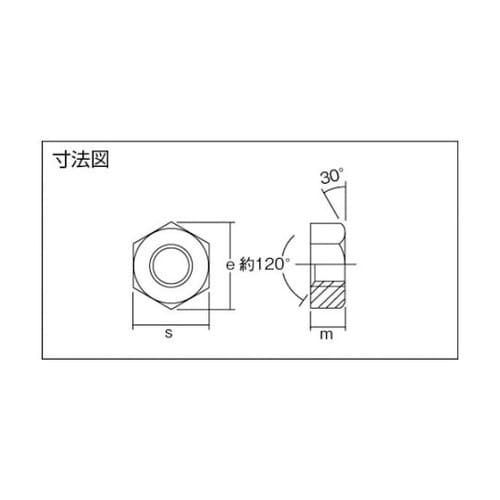NTSUS0005 ステンレス六角ナット