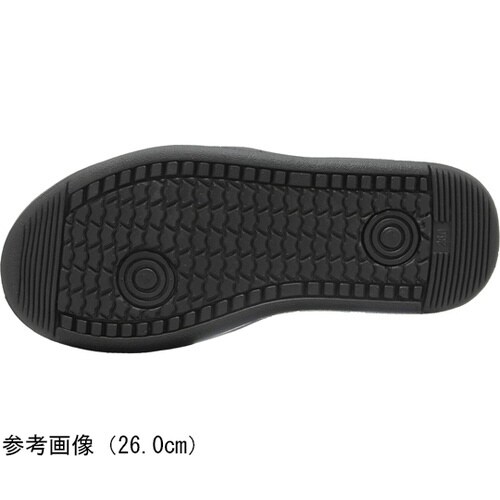 1231−28.0 軽量安全シューズ 黒