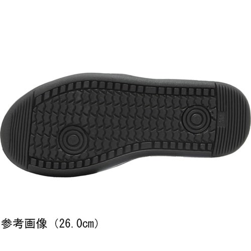 1231−26.5 軽量安全シューズ 黒