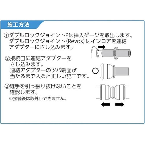 HPJ3型 連結アダプター(ダブルロック