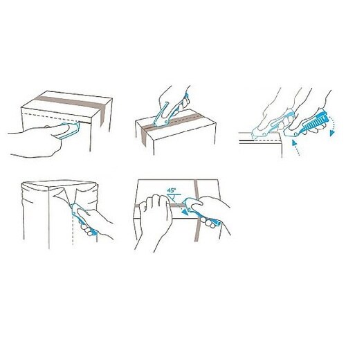138mm カッターナイフ(セーフティー