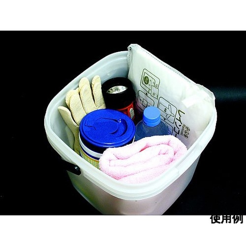 10.0L 角バケツ(ふた付) EA99