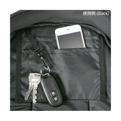 バックパック ブラック 9102 Bla