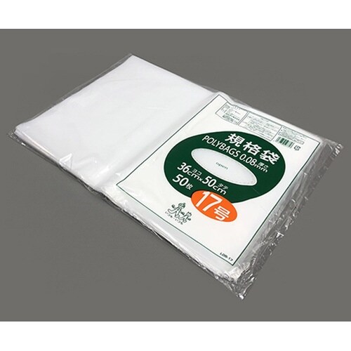 ポリバック規格袋 L08−17 50枚