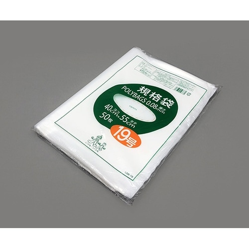 ポリバック規格袋 L08−19 50枚