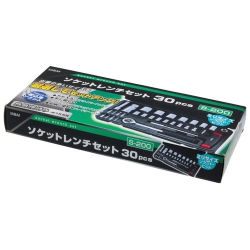 1133370ソケットレンチセット30P