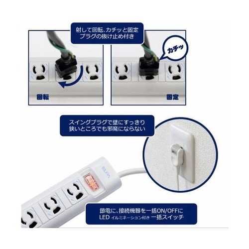 WBN−S7203B(G) マルチタップ