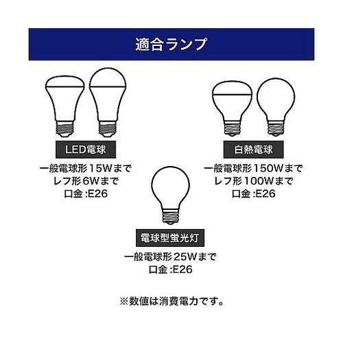 LRS−BLNE26C(BK) ライト
