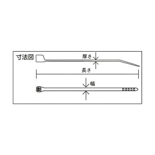 ケーブルタイ(スーパーグリップ) 最大φ